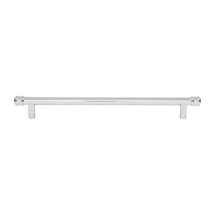 Top Knobs [TK3295PC] Die Cast Zinc Cabinet Pull Handle - Elland Series - Oversized - Polished Chrome Finish - 8 13/16" C/C - 10 13/16" L