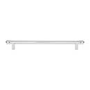 Top Knobs [TK3295PC] Die Cast Zinc Cabinet Pull Handle - Elland Series - Oversized - Polished Chrome Finish - 8 13/16" C/C - 10 13/16" L