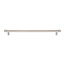 Top Knobs [TK3296BSN] Die Cast Zinc Cabinet Pull Handle - Elland Series - Oversized - Brushed Satin Nickel Finish - 12" C/C - 14" L