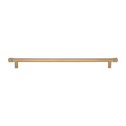 Top Knobs [TK3296HB] Die Cast Zinc Cabinet Pull Handle - Elland Series - Oversized - Honey Bronze Finish - 12" C/C - 14" L
