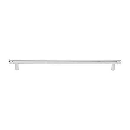 Top Knobs [TK3296PC] Die Cast Zinc Cabinet Pull Handle - Elland Series - Oversized - Polished Chrome Finish - 12" C/C - 14" L