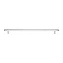 Top Knobs [TK3296PC] Die Cast Zinc Cabinet Pull Handle - Elland Series - Oversized - Polished Chrome Finish - 12" C/C - 14" L