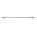 Top Knobs [TK3296PN] Die Cast Zinc Cabinet Pull Handle - Elland Series - Oversized - Polished Nickel Finish - 12" C/C - 14" L