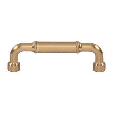 Top Knobs [TK3413HB] Die Cast Zinc Cabinet Pull Handle - Lavington Series - Standard Size - Honey Bronze Finish - 3 3/4" C/C - 4 5/16" L