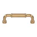 Top Knobs [TK3413HB] Die Cast Zinc Cabinet Pull Handle - Lavington Series - Standard Size - Honey Bronze Finish - 3 3/4" C/C - 4 5/16" L