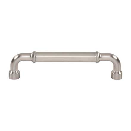 Top Knobs [TK3414BSN] Die Cast Zinc Cabinet Pull Handle - Lavington Series - Oversized - Brushed Satin Nickel Finish - 5 1/16" C/C - 5 5/8" L