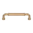 Top Knobs [TK3414HB] Die Cast Zinc Cabinet Pull Handle - Lavington Series - Oversized - Honey Bronze Finish - 5 1/16" C/C - 5 5/8" L