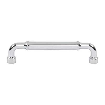 Top Knobs [TK3414PC] Die Cast Zinc Cabinet Pull Handle - Lavington Series - Oversized - Polished Chrome Finish - 5 1/16" C/C - 5 5/8" L