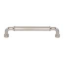 Top Knobs [TK3415BSN] Die Cast Zinc Cabinet Pull Handle - Lavington Series - Oversized - Brushed Satin Nickel Finish - 6 5/16" C/C - 6 7/8" L