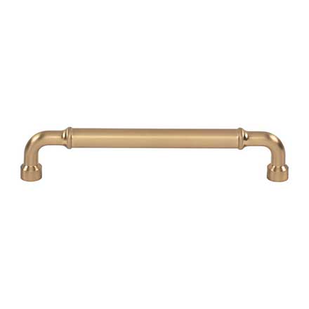 Top Knobs [TK3415HB] Die Cast Zinc Cabinet Pull Handle - Lavington Series - Oversized - Honey Bronze Finish - 6 5/16" C/C - 6 7/8" L
