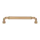 Top Knobs [TK3415HB] Die Cast Zinc Cabinet Pull Handle - Lavington Series - Oversized - Honey Bronze Finish - 6 5/16" C/C - 6 7/8" L