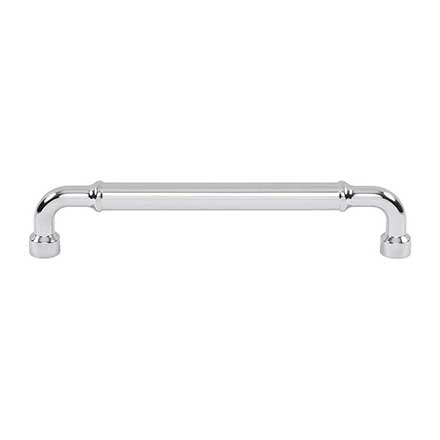Top Knobs [TK3415PC] Die Cast Zinc Cabinet Pull Handle - Lavington Series - Oversized - Polished Chrome Finish - 6 5/16" C/C - 6 7/8" L