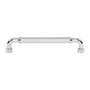 Top Knobs [TK3415PC] Die Cast Zinc Cabinet Pull Handle - Lavington Series - Oversized - Polished Chrome Finish - 6 5/16" C/C - 6 7/8" L
