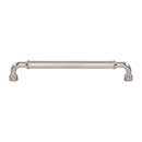 Top Knobs [TK3416BSN] Die Cast Zinc Cabinet Pull Handle - Lavington Series - Oversized - Brushed Satin Nickel Finish - 7 9/16" C/C - 8 1/8" L