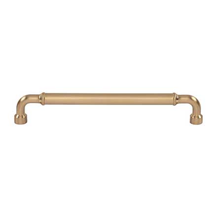 Top Knobs [TK3416HB] Die Cast Zinc Cabinet Pull Handle - Lavington Series - Oversized - Honey Bronze Finish - 7 9/16" C/C - 8 1/8" L