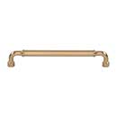 Top Knobs [TK3416HB] Die Cast Zinc Cabinet Pull Handle - Lavington Series - Oversized - Honey Bronze Finish - 7 9/16" C/C - 8 1/8" L