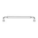 Top Knobs [TK3416PC] Die Cast Zinc Cabinet Pull Handle - Lavington Series - Oversized - Polished Chrome Finish - 7 9/16" C/C - 8 1/8" L