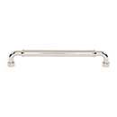 Top Knobs [TK3416PN] Die Cast Zinc Cabinet Pull Handle - Lavington Series - Oversized - Polished Nickel Finish - 7 9/16" C/C - 8 1/8" L
