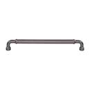 Top Knobs [TK3417AG] Die Cast Zinc Cabinet Pull Handle - Lavington Series - Oversized - Ash Gray Finish - 8 13/16" C/C - 9 3/8" L