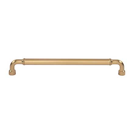 Top Knobs [TK3417HB] Die Cast Zinc Cabinet Pull Handle - Lavington Series - Oversized - Honey Bronze Finish - 8 13/16" C/C - 9 3/8" L