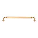 Top Knobs [TK3417HB] Die Cast Zinc Cabinet Pull Handle - Lavington Series - Oversized - Honey Bronze Finish - 8 13/16" C/C - 9 3/8" L