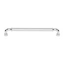 Top Knobs [TK3417PC] Die Cast Zinc Cabinet Pull Handle - Lavington Series - Oversized - Polished Chrome Finish - 8 13/16" C/C - 9 3/8" L