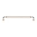 Top Knobs [TK3417PN] Die Cast Zinc Cabinet Pull Handle - Lavington Series - Oversized - Polished Nickel Finish - 8 13/16" C/C - 9 3/8" L