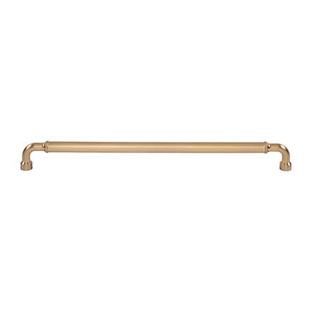 Top Knobs [TK3418HB] Die Cast Zinc Cabinet Pull Handle - Lavington Series - Oversized - Honey Bronze Finish - 12" C/C - 12 9/16" L