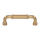 Top Knobs [TK3402HB] Die Cast Zinc Cabinet Pull Handle - Pemberton Series - Standard Size - Honey Bronze Finish - 3 3/4" C/C - 4 5/16" L