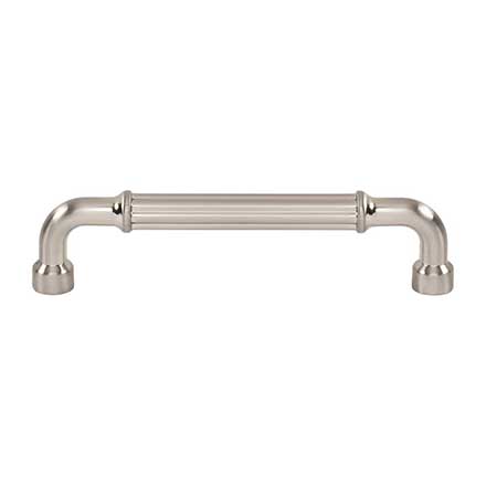 Top Knobs [TK3403BSN] Die Cast Zinc Cabinet Pull Handle - Pemberton Series - Oversized - Brushed Satin Nickel Finish - 5 1/16" C/C - 5 5/8" L