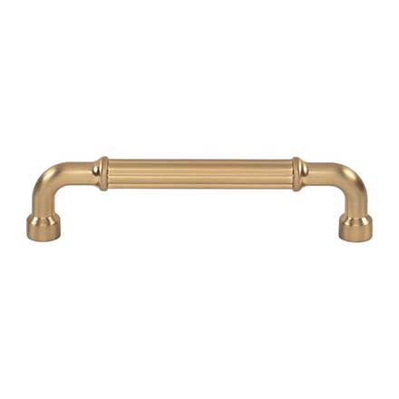 Top Knobs [TK3403HB] Die Cast Zinc Cabinet Pull Handle - Pemberton Series - Oversized - Honey Bronze Finish - 5 1/16" C/C - 5 5/8" L