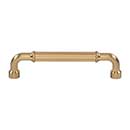Top Knobs [TK3403HB] Die Cast Zinc Cabinet Pull Handle - Pemberton Series - Oversized - Honey Bronze Finish - 5 1/16" C/C - 5 5/8" L