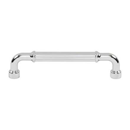 Top Knobs [TK3403PC] Die Cast Zinc Cabinet Pull Handle - Pemberton Series - Oversized - Polished Chrome Finish - 5 1/16" C/C - 5 5/8" L