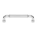 Top Knobs [TK3403PC] Die Cast Zinc Cabinet Pull Handle - Pemberton Series - Oversized - Polished Chrome Finish - 5 1/16" C/C - 5 5/8" L