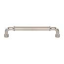 Top Knobs [TK3404BSN] Die Cast Zinc Cabinet Pull Handle - Pemberton Series - Oversized - Brushed Satin Nickel Finish - 6 5/16" C/C - 6 7/8" L
