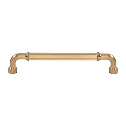 Top Knobs [TK3404HB] Die Cast Zinc Cabinet Pull Handle - Pemberton Series - Oversized - Honey Bronze Finish - 6 5/16" C/C - 6 7/8" L