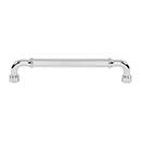 Top Knobs [TK3404PC] Die Cast Zinc Cabinet Pull Handle - Pemberton Series - Oversized - Polished Chrome Finish - 6 5/16" C/C - 6 7/8" L