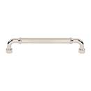 Top Knobs [TK3404PN] Die Cast Zinc Cabinet Pull Handle - Pemberton Series - Oversized - Polished Nickel Finish - 6 5/16" C/C - 6 7/8" L