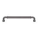 Top Knobs [TK3405AG] Die Cast Zinc Cabinet Pull Handle - Pemberton Series - Oversized - Ash Gray Finish - 7 9/16" C/C - 8 1/8" L