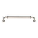 Top Knobs [TK3405BSN] Die Cast Zinc Cabinet Pull Handle - Pemberton Series - Oversized - Brushed Satin Nickel Finish - 7 9/16" C/C - 8 1/8" L