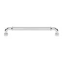 Top Knobs [TK3405PC] Die Cast Zinc Cabinet Pull Handle - Pemberton Series - Oversized - Polished Chrome Finish - 7 9/16" C/C - 8 1/8" L