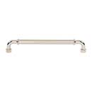 Top Knobs [TK3405PN] Die Cast Zinc Cabinet Pull Handle - Pemberton Series - Oversized - Polished Nickel Finish - 7 9/16" C/C - 8 1/8" L