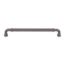 Top Knobs [TK3406AG] Die Cast Zinc Cabinet Pull Handle - Pemberton Series - Oversized - Ash Gray Finish - 8 13/16" C/C - 9 3/8" L