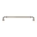 Top Knobs [TK3406BSN] Die Cast Zinc Cabinet Pull Handle - Pemberton Series - Oversized - Brushed Satin Nickel Finish - 8 13/16" C/C - 9 3/8" L