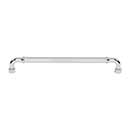 Top Knobs [TK3406PC] Die Cast Zinc Cabinet Pull Handle - Pemberton Series - Oversized - Polished Chrome Finish - 8 13/16" C/C - 9 3/8" L