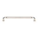 Top Knobs [TK3406PN] Die Cast Zinc Cabinet Pull Handle - Pemberton Series - Oversized - Polished Nickel Finish - 8 13/16" C/C - 9 3/8" L