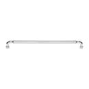 Top Knobs [TK3407PC] Die Cast Zinc Cabinet Pull Handle - Pemberton Series - Oversized - Polished Chrome Finish - 12" C/C - 12 9/16" L