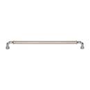 Top Knobs [TK3408BSN] Die Cast Zinc Cabinet Pull Handle - Pemberton Series - Oversized - Brushed Satin Nickel Finish - 18" C/C - 18 9/16" L