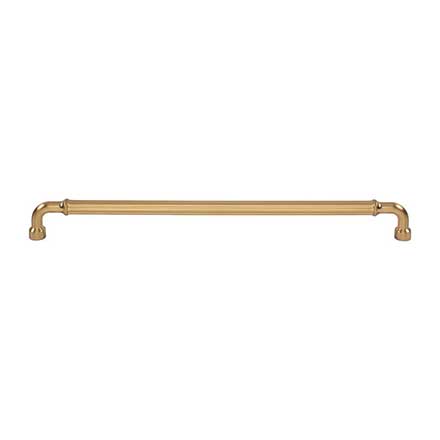 Top Knobs [TK3408HB] Die Cast Zinc Cabinet Pull Handle - Pemberton Series - Oversized - Honey Bronze Finish - 18" C/C - 18 9/16" L
