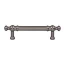 Top Knobs [TK3301AG] Die Cast Zinc Cabinet Pull Handle - Wetherby Series - Standard Size - Ash Gray Finish - 3 3/4" C/C - 5 5/16" L